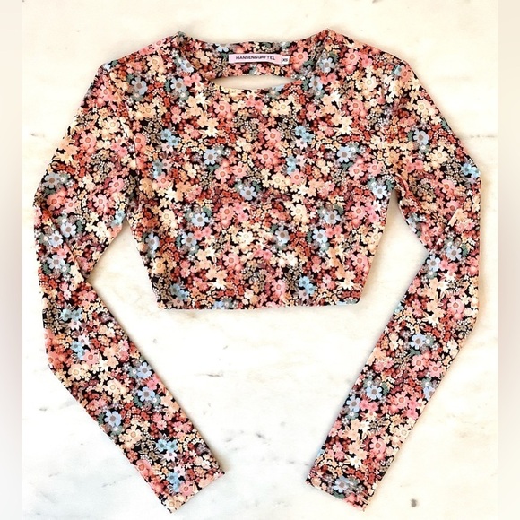 Hansen & Gretel Drew Top in Bloom Floral XS - Picture 4 of 10